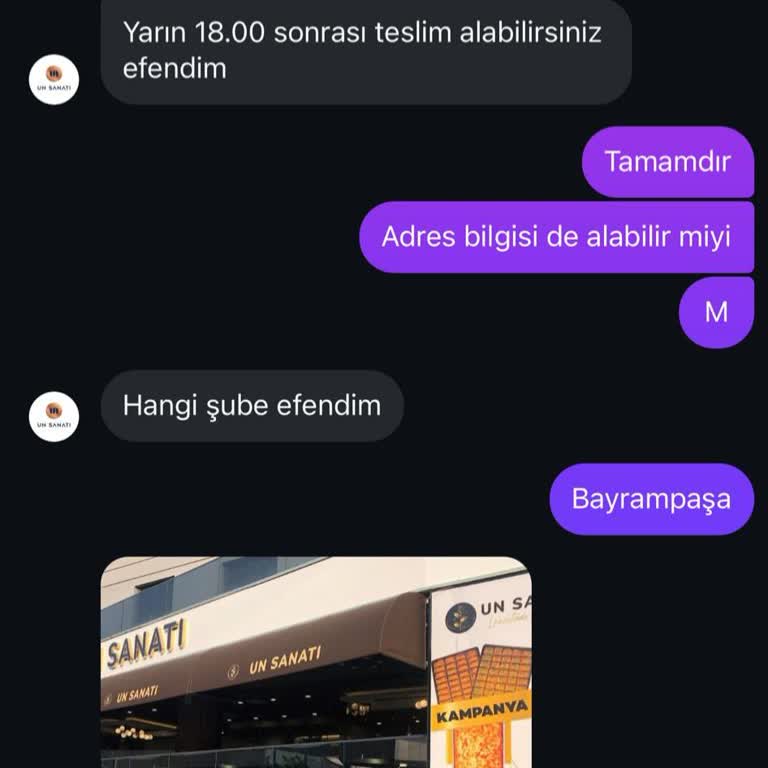 Siparişi Unutulan Pastamız Doğum Gününe Yetişmedi