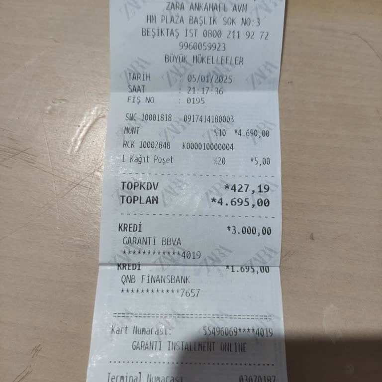 Zara'dan Alınan Kabanın Tüylendi, Değişim Talebi Reddedildi