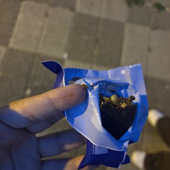 Ülker GO Ürününde Kıl Çıkması Ve Hijyen Sorunu