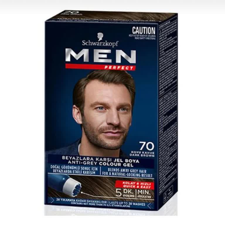 Men Perfect Saç Boyası Hiçbir Sonuç Vermedi, Talimatlara Uygun Kullanımda Dahi Etkisiz