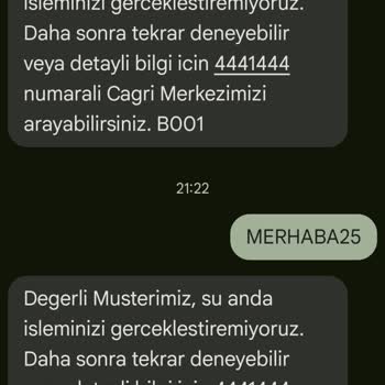 Taahhüt Edilen Kampanya Paketi Aktif Edilmedi