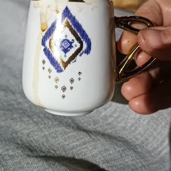 Acar Marka Fincanların Deseni Kısa Sürede Soyuldu, Firma İlgilenmiyor