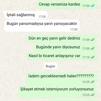 Stokta Olmayan Ürünle Oyalama Ve İade Sorunu