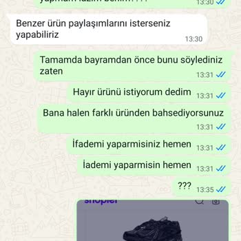 Stokta Olmayan Ürünle Oyalama Ve İade Sorunu