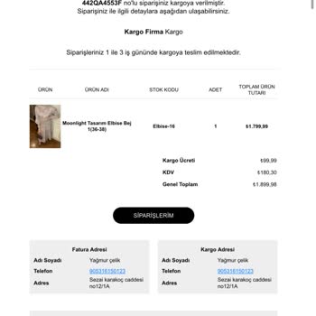 Siparişim Haftalardır Gelmedi Müşteri Hizmetleri İlgisiz