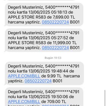 Obilet Uygulaması Sonrası Kredi Kartım Kopyalandı!