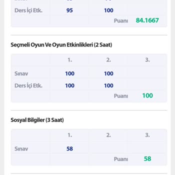 E-okulda Not Ortalamam Yanlış Hesaplanıyor