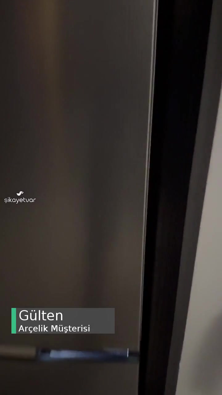 Arçelik, Sesli Çalışan Buzdolabı İçin Servis Gelmiyor Değişim Yapmıyor videonun kapak resmi