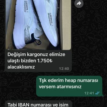 İade Edilen Ürünün Ücreti Geciktiriliyor