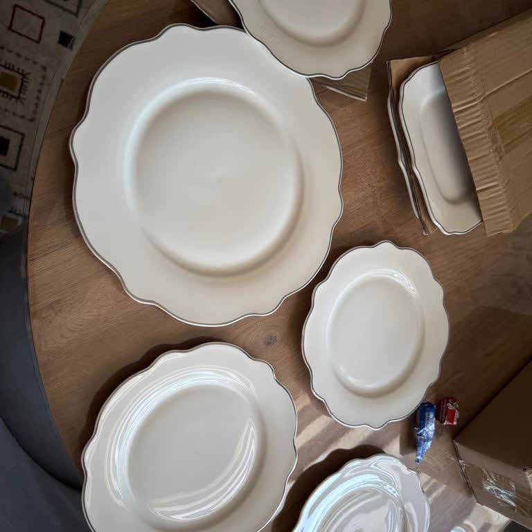 Karaca Züccaciye Aylarca Beklenen Tabak Değişimi Ve Sürekli Oyalama!