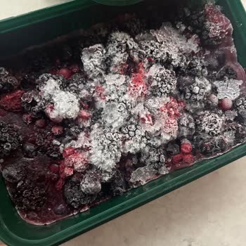 Donuk Meyve Ürününde Beklenmeyen Kalite Sorunu