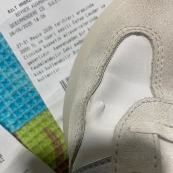 Yeni Alınan Ayakkabıda Hata Var, Boyner Sorumluluk Almıyor!