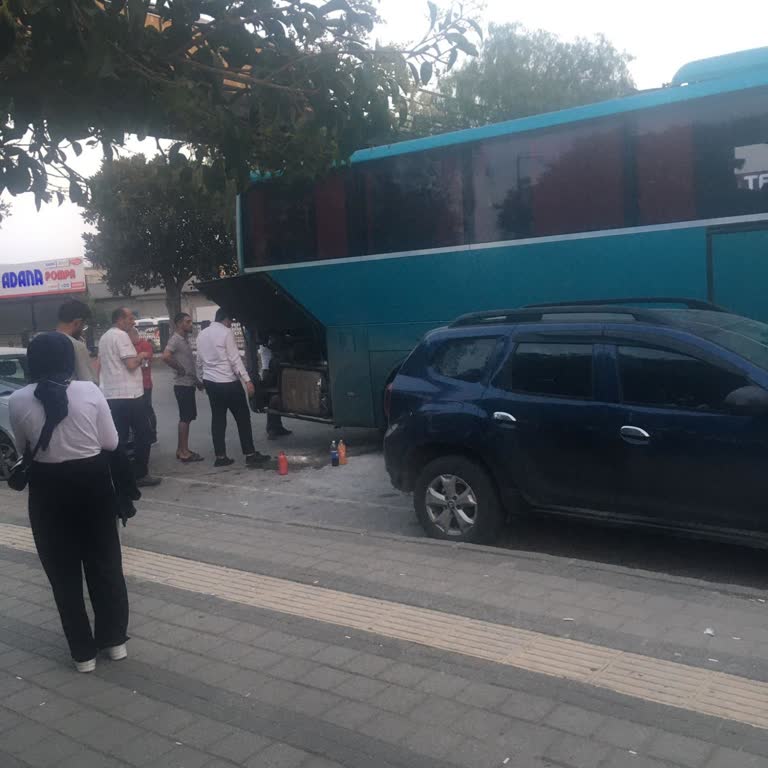 Arızalı Otobüs Ve Para İadesi Sorunu