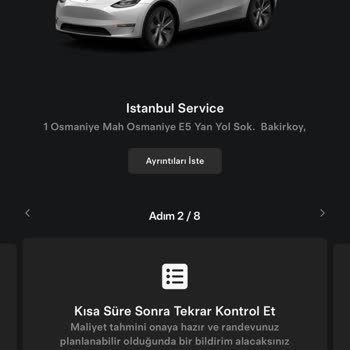 Tesla Servis Randevusu Almakta Yaşanan Uzun Süreli Sorun