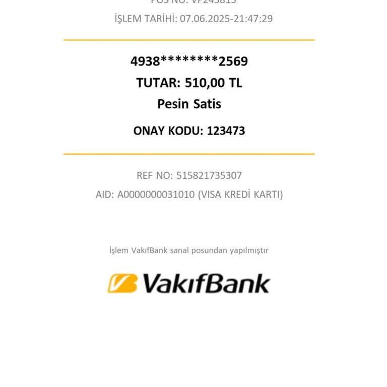 Vodafone'dan Habersiz Kredi Kartı Çekimi Mağduriyeti