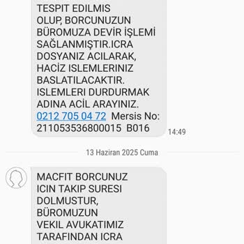 Macfit'te Yüksek Cayma Bedeli Ve Bilgilendirme Sorunu