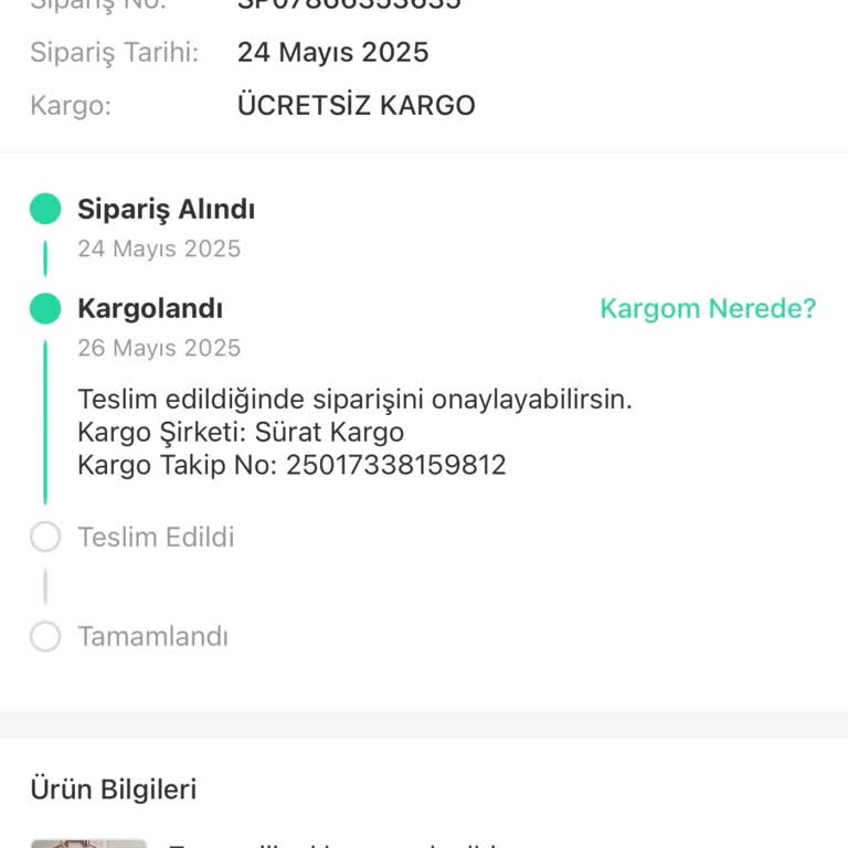 Kayıp Sipariş Ve İlgisiz Müşteri Hizmeti