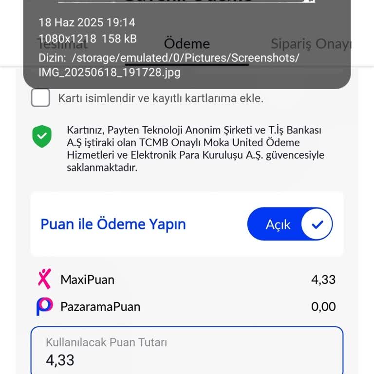 Pazarama Puanlarım Yüklenmedi Ve Destekten Sonuç Alamadım