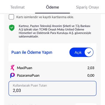 Pazarama Puanlarım Yüklenmedi Ve Destekten Sonuç Alamadım