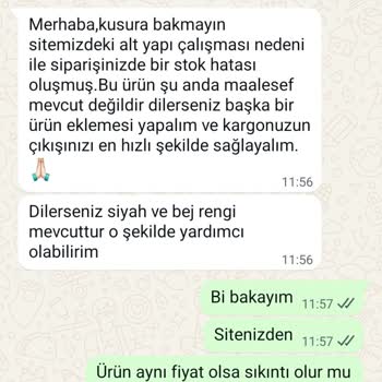 Ürün Teslim Edilmedi, İletişim Ve İade Talebime Yanıt Verilmiyor