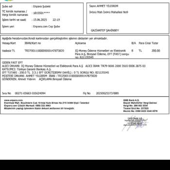 Yatırımım Sisteme Geçmedi Param İade Edilmedi