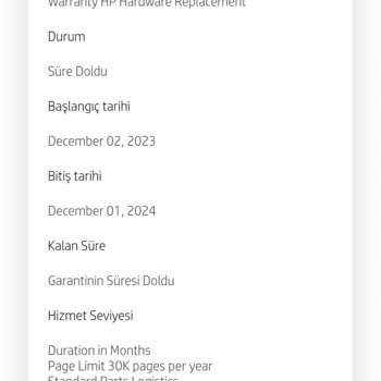 HP Tekrarlayan Baskı Kafası Sorunu Ve Hayal Kırıklığı
