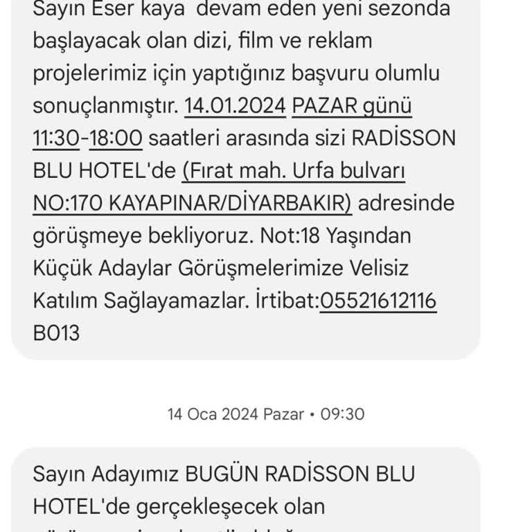 Oyunculuk Hayaliyle Gittiğim Görüşme Sonrası İcra Şoku Yaşadım