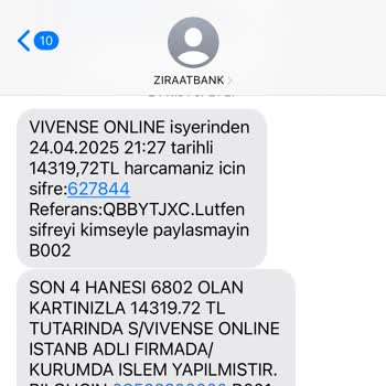 Vivense Gardırop Teslimatı 2 Aydır Yapılmadı, Mağdur Edildik