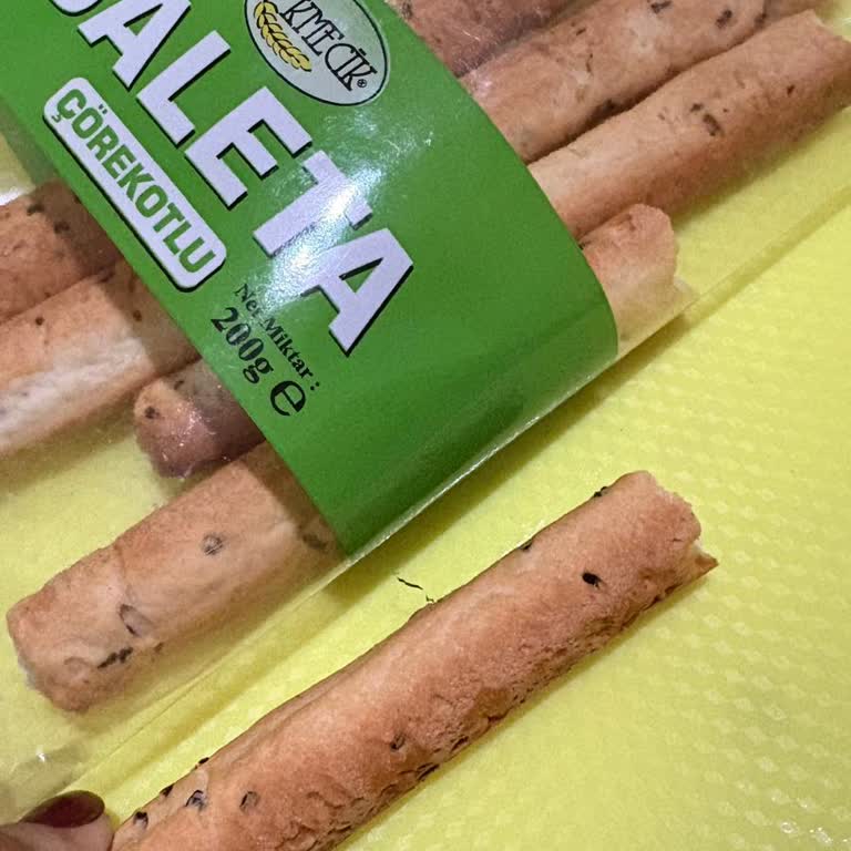 Galeta Paketinden Bulaşık Teli Parçası Çıkması Ailemizi Rahatsız Etti