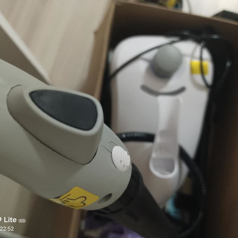 Fakir Buharlı Temizlik Makinasında Sert Buton Ve İlgisiz Servis Sorunu