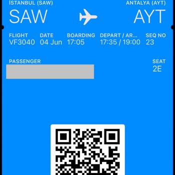 Ajet'te Ücretli Koltuk Seçimimin Değiştirilmesi Ve İade Sorunu