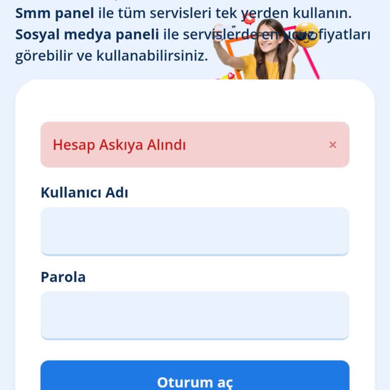 Medyatakipci.com Yatırılan Paraya Karşılık Hizmet Sunulmadı, Hesabım Banlandı