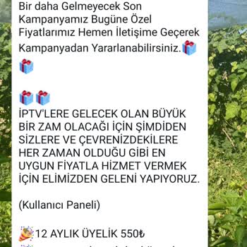 Aldığım IPTV Hizmeti 6 Ayda Kesildi, Muhatap Bulamıyorum