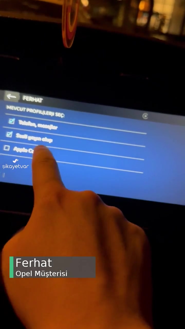 Opel Corsa 2025 Kablosuz Apple CarPlay Sorunu videonun kapak resmi