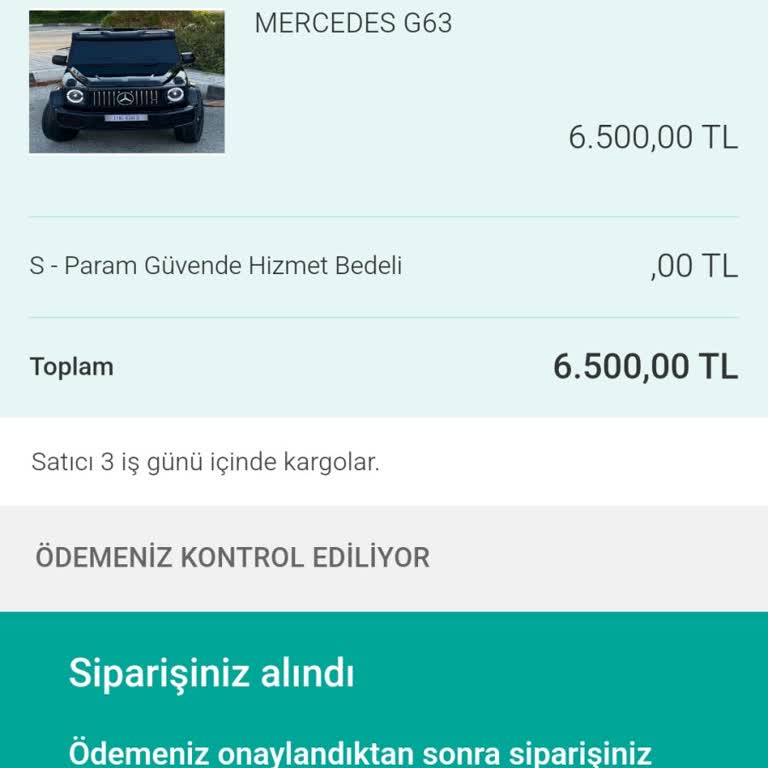 Sahibinden Param Güvende Sistemiyle Alışverişte Sorun ve Satıcıya Ulaşılamıyor