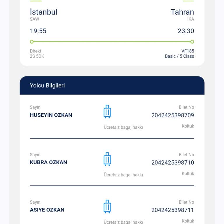 Pasaport Süresi Yetersizliği Nedeniyle Uçağa Alınmama Ve Ücret İadesi Sorunu