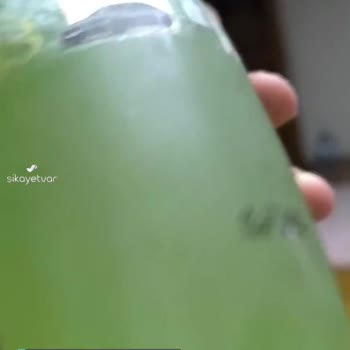 Schweppes Gazlı İçecek İçindeki Küf