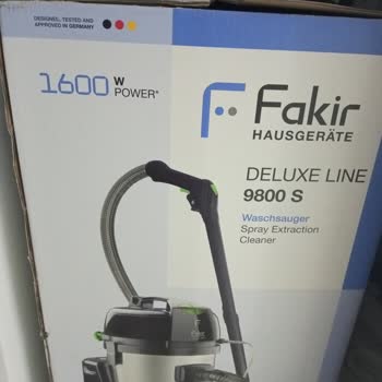 Evkur'dan Eksik Voltajlı Hali Yıkama Cihazı Ve İade Sorunu