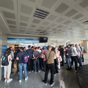 Bagajım Hakkari'ye Ulaşmadı Harcamalarım Karşılanmadı