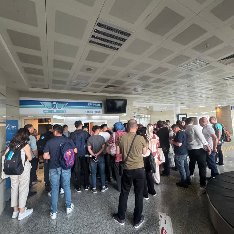 Bagajım Hakkari'ye Ulaşmadı Harcamalarım Karşılanmadı