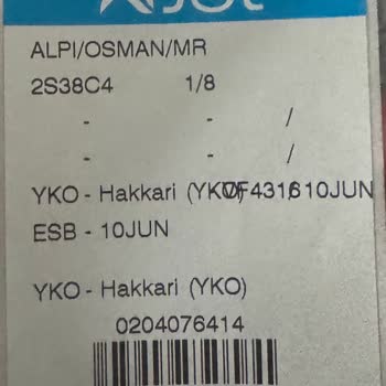 Bagajım Hakkari'ye Ulaşmadı Harcamalarım Karşılanmadı