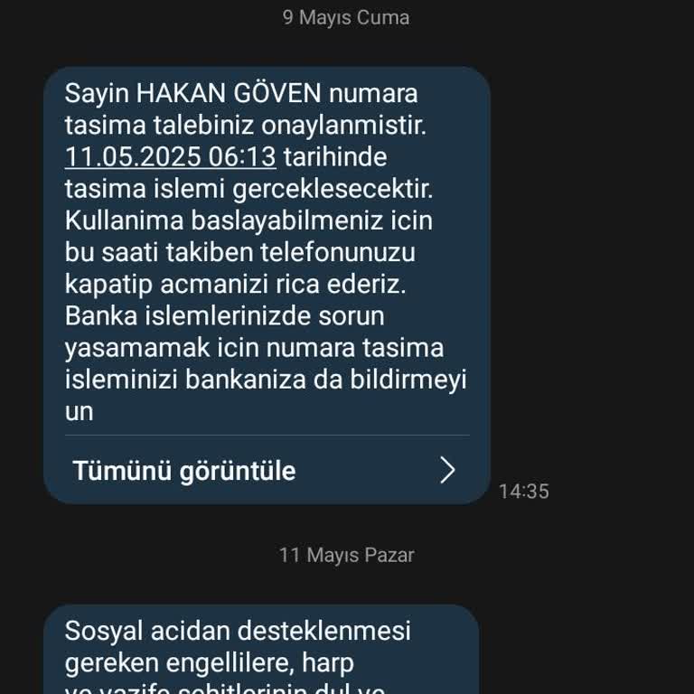 Vodafone İznim Olmadan Hattımı Faturasıza Çevirdi Çözüm Sunmadı