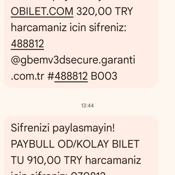 Bilet Değişimi İçin Beklenmedik Ücret Talebiyle Karşılaştım