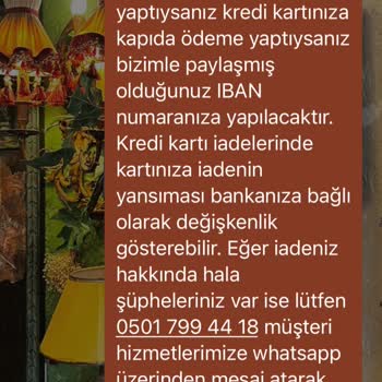 İade Edilen Ürünün Ücretini Yerine Kupon Vermeleri Mağduriyet Yarattı