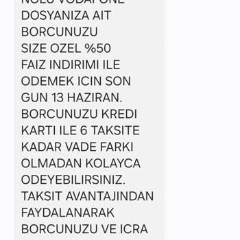 Yeni Aldığım Vodafone Hattı Borçlu Çıktı Müşteri Hizmetleri Çözüm Sunmadı
