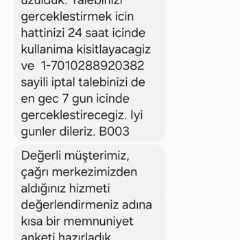 Yeni Aldığım Vodafone Hattı Borçlu Çıktı Müşteri Hizmetleri Çözüm Sunmadı
