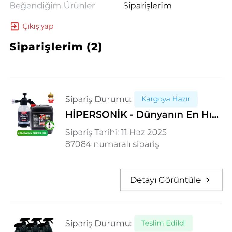 Aynı Gün Kargo Sözü Yerine Getirilmedi