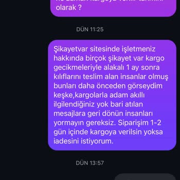Siparişim Günlerdir Hazırlanamıyor, Müşteri Hizmetleri Yanıt Vermiyor
