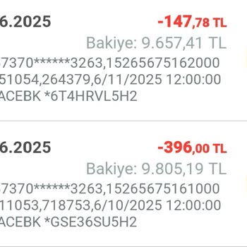 Kullanmadığım Uygulamadan Hesabımdan İzinsiz Para Çekildi