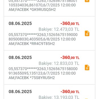 Kullanmadığım Uygulamadan Hesabımdan İzinsiz Para Çekildi